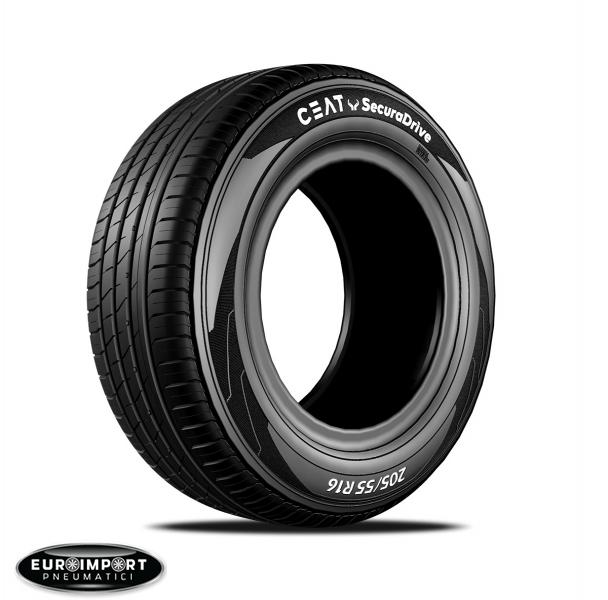 Ceat SECURADRIVE  185/55 R16 87 V  XL  TL DOT 2025